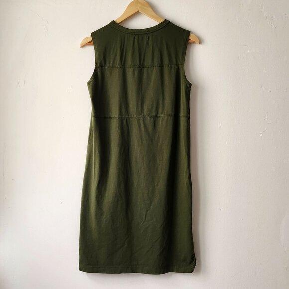 Country Road Modern Logo Tank Dress Costal Cowgirl Australian Organic Cotton XS - Picture 7 of 15